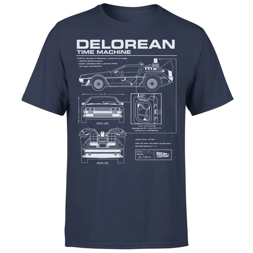 Delorean - t-shirt