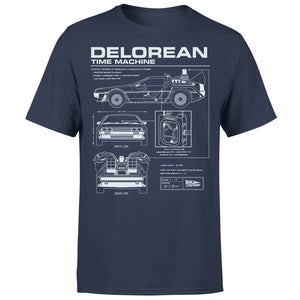 Delorean - t-shirt