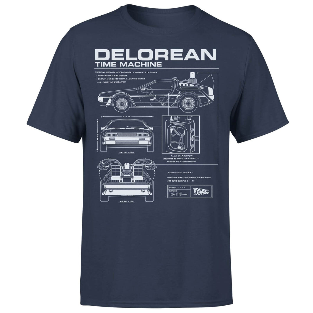 Delorean - t-shirt