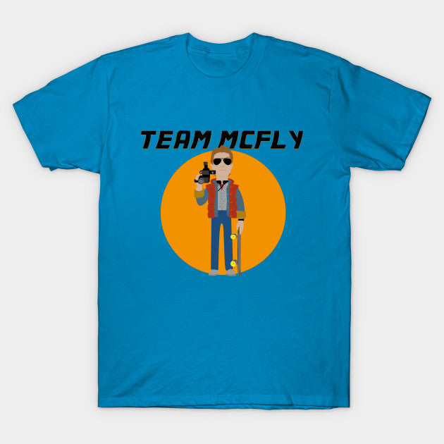 Team McFly - t-shirt