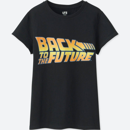 Classic Back to the Future - t-shirt